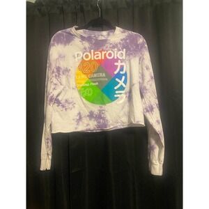 Womens Medium Polaroid Long Sleeve